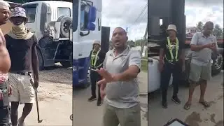 Businessman & His Workers Came Under Attack By Men In Enmore, ECD