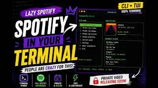 I Found Spotify That Runs in Your Terminal 🤯