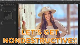Are you using a Non-Destructive Workflow?