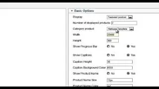 Virtuemart Product Slider Module