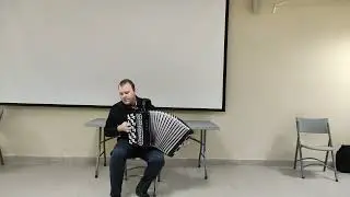 Астор Пьяцолла - "Либертанго" Играет Павел Сивков (баян) Сольный концерт 21.04.2024