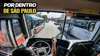 VIDA DE UM MOTORISTA DE ÔNIBUS EM VIAGEM ESCOLAR