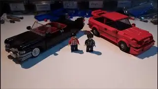 LEGO Rebrickable Classic Cars! Plus New Original Character & Future Channel Talk!