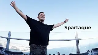 Spartaque - Live @ Radio Intense Barcelona at W Spectacular Suite 25.11.2020 / Techno mix
