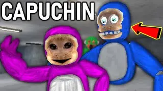 I Survived the NEW Capuchin Horror Update!!!