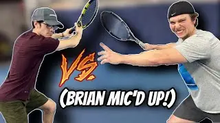 Matchplay with Live Coaching Feedback - Brian’s Perspective