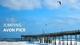 Jumping the Avon Pier with Nick Baines