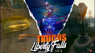 Todos los Trucos Secretos de Liberty Falls | Easter Eggs Secundarios Guia| Black Ops 6 Zombies
