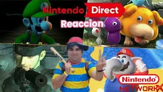 Reaccion  Epica de Nacxpoket del Nintendo Direct 21 - 6 - 2023.