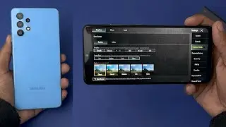 Samsung Galaxy A32 Pubg Test 2023 & Gaming Review
