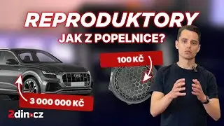 Audi Q8 - Auto za 3 miliony a repro za 100 Kč 🤦‍♂️