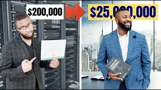 From $200K Cybersecurity Job to Launching a $25M Consulting Firm WITHOUT a Degree!