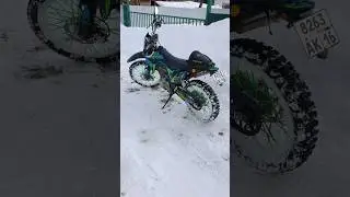 Да нахрен надо зимой😅