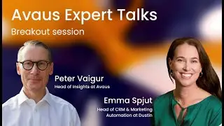How Dustin has personalized and automated at scale (Emma Spjut, Dustin)