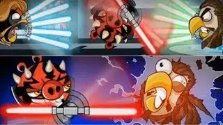 Прохождение  Angry Birds Star Wars 2 серия 31. Свинская сторона 13