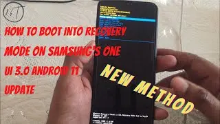How to open recovery mode in Samsung m31 after one ui 3 update | Open Recovery Mode in Samsung Phone