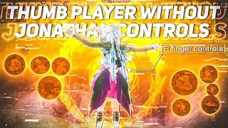 NO FINISH LINE | THUMB PLAYER WITHOUT JONATHAN CONTROLS 💔🖤 | 2 FINGER CONTROLS MONTAGE  | TROUBLExSP