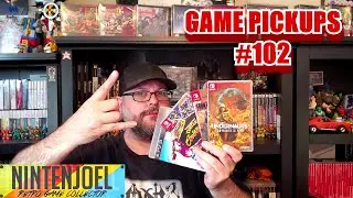 Gaming Pickups #102... A New Console And A Bunch Of New Switch Games!