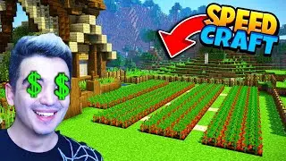 1$ TARLA VS 1000$ TARLA !! - 🏁 SPEEDCRAFT