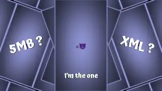 New Trend Xml ❤️🔥|  I’m the one xml file | ecxxii edit