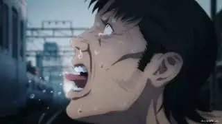 Denji and Aki kicking Katana Man nuts scene | Chainsaw Man eps12