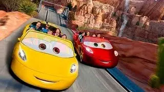 Radiator Springs Racers (Full Ride)