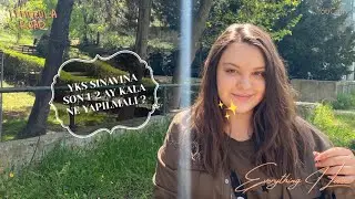 YKS SINAVINA 1 AY KALA NE YAPILMALI | yks çekilişi var #YKS2021