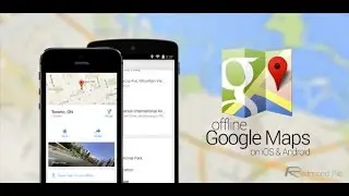 How to save your route offline in Google map