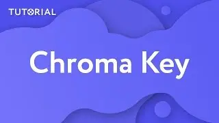 How to use Chroma Key effect | green screen (Movavi Video Editor 15)