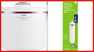 General Electric GXULQR Kitchen or Bath Replacement Filter - White