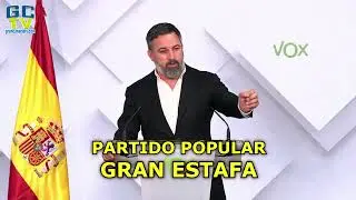 "No podemos ocultar que el PP es una gran estafa" (Abascal) VOX #pp #vox #psoe #sumar #podemos