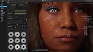 Metahuman First look! Transformation (speedart)