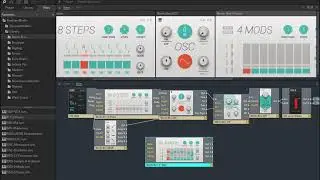 Reaktor Blocks - 8 Steps and 4 Mods (Sequencers)