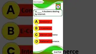 2nd puc computer science mcq questions part 49 #shorts