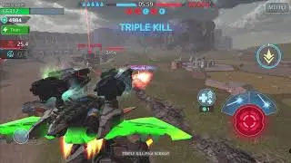 War Robots - test server 5.5.0 (678) Titans