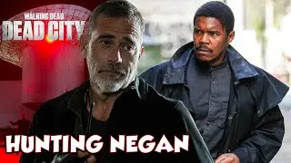 The Walking Dead: Dead City - Negan Being Hunted For His Past Crimes | New Babylon Marshall