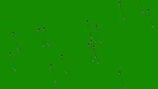 Rain of Arrows Effect Rain| Arrows in the war falling like rain | Green Screen