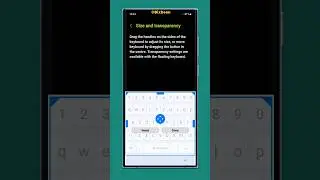 Change Samsung Keyboard Size 📲 