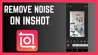 How To Remove Background Noise On  InShot Videos