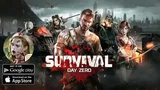 Survival: Day Zero Gameplay (Android/ios)