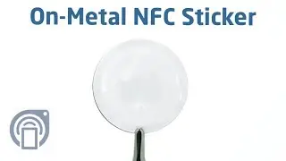 On-Metal NFC Sticker - NTAG213 - 30 mm Circle