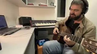 Spontaneous Improvisation. Wind in the hair. Budyak. 2022