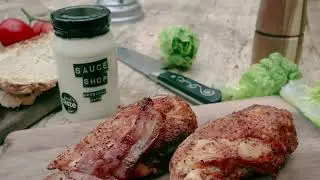The Perfect Club Sandwich using Sauce Shops Original Mayo