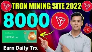 The latest TRX mining website (12trx.com) sign up to get 5000TRX! Today's Best TRX Sites