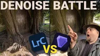 Denoise Battle: Lightroom's Denoise AI vs. Topaz Photo AI