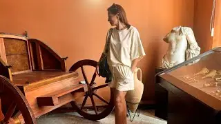 БОЛГАРИЯ. БАЛЧИК. Артефактам больше тысячи лет! Прогулка по городу. Везде фото умерших!