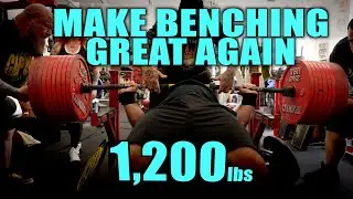 Make Benching Great Again - A Special Event Highlight