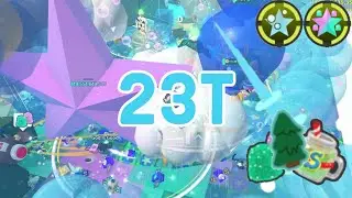 23T POP GUMMY BOOST! | Bee Swarm Simulator