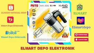 Unboxing Review Hand Mixer Mito MX 200 - MX200 Terbaru