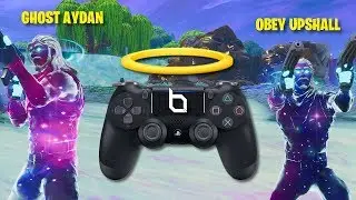The CONTROLLER GODS of Fortnite... ft. Ghost Aydan & Obey Upshall